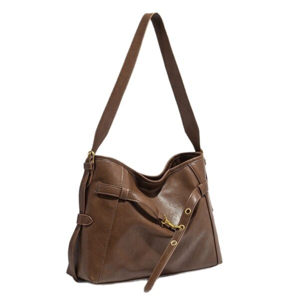 Retro Tote Women's Fashion Simple Shoulder Bag - Image 5