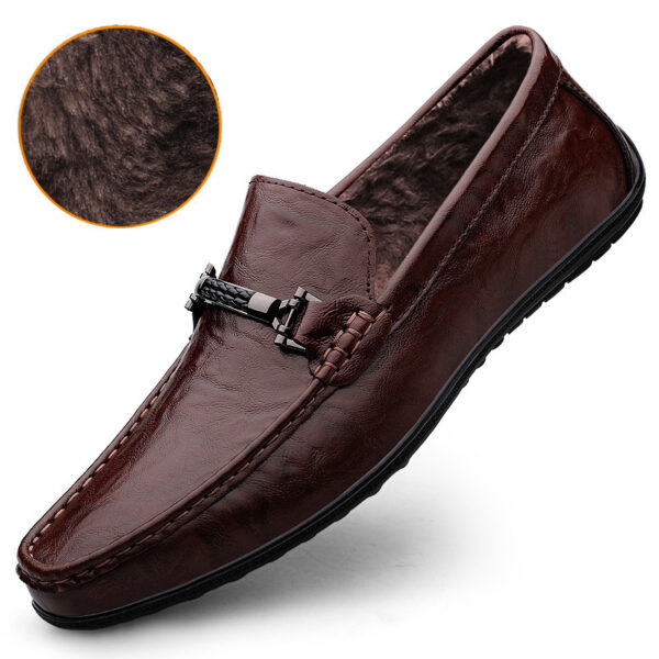 Autumn And Winter Men's Plus Size Doug Shoes - Image 4
