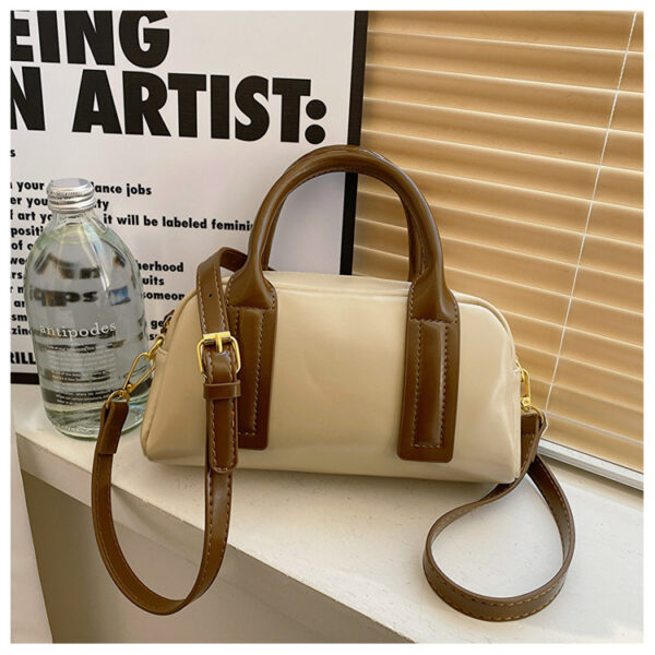 Fashion Retro Minority Single Shoulder Handbag - Image 7
