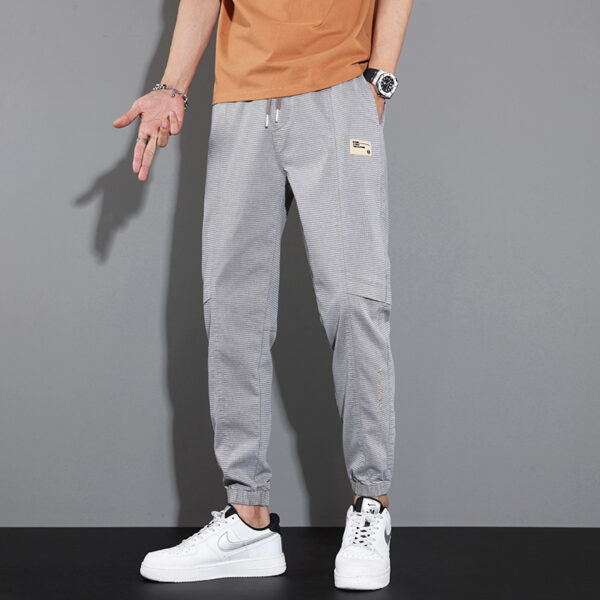 New Men's Casual Pants Thin Loose And Breathable - Image 3