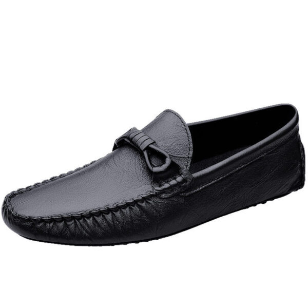 British One Pedal Men's Casual Shoes Men's Leather Shoes - Image 5