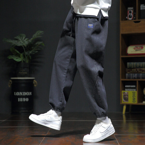 Summer Oversized Loose Fitting Jeans For Men - Image 2