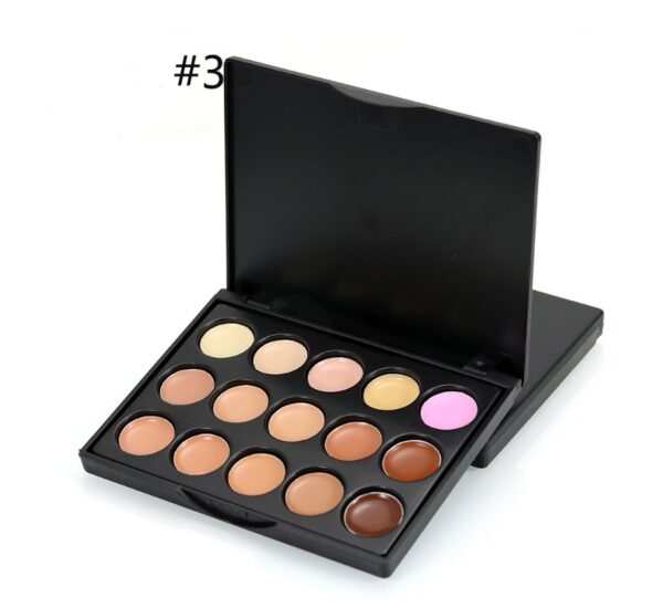 15 color concealer foundation repairing paste - Image 5