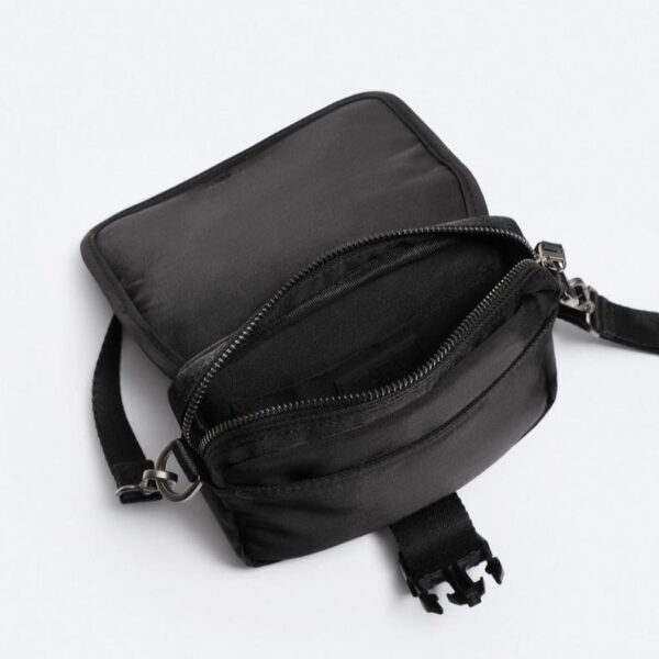 Men's Bag Trendy Two-piece Coin Purse Casual Crossbody Shoulder Bag - Image 6