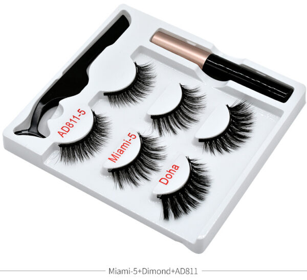 Magnetic false eyelashes - Image 8