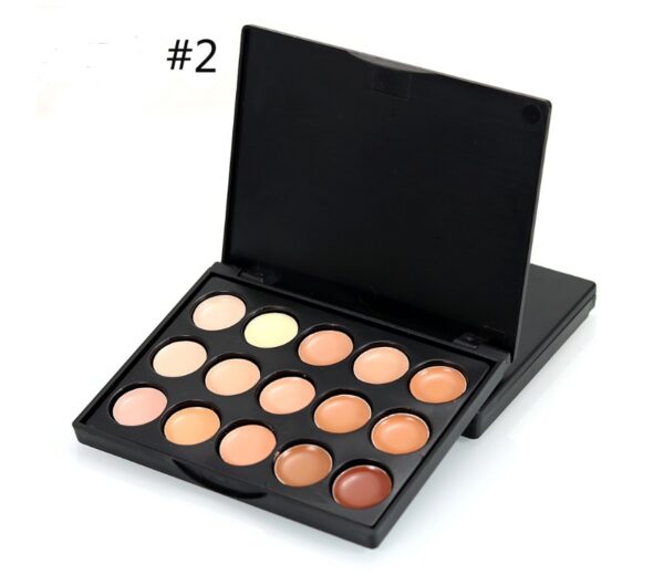15 color concealer foundation repairing paste - Image 7