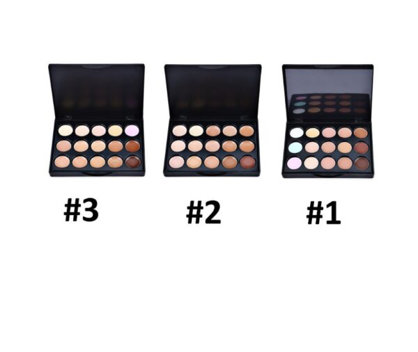 15 color concealer foundation repairing paste - Image 4