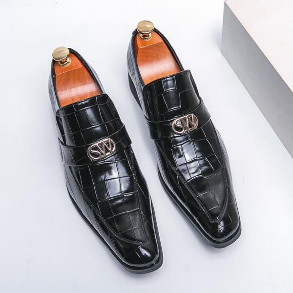 Men's Shoes Pointed Casual Fashion Plus Size - Image 4