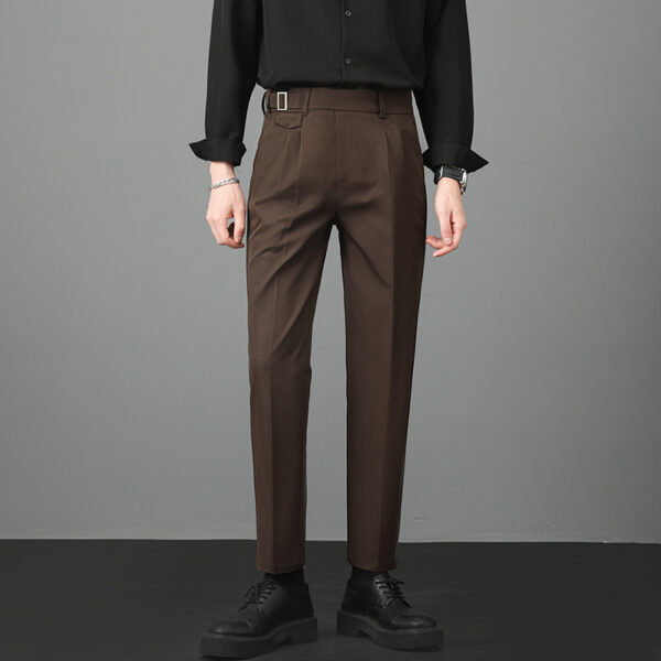 Autumn Men's Suit Pants Slim Fit - Image 6
