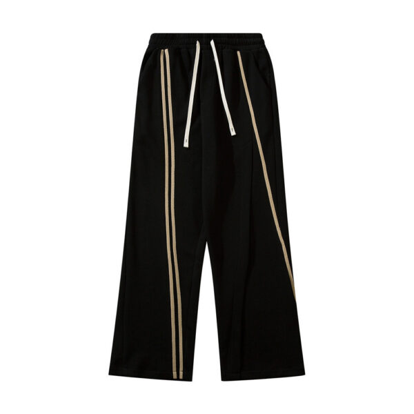 High Street Webbing Line Casual Trousers - Image 4