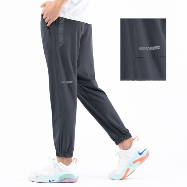 Quick-drying Running Pants For Men - Image 3