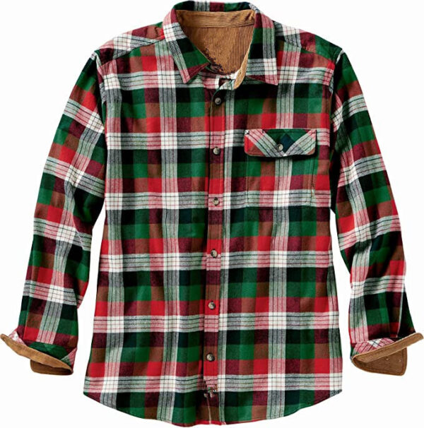 European And American Spring And Autumn Single-breasted Plaid Shirt Long Sleeve Loose - Image 6
