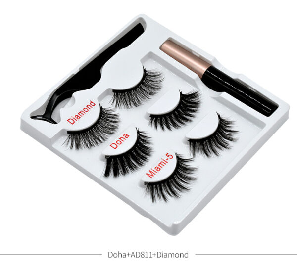 Magnetic false eyelashes - Image 5