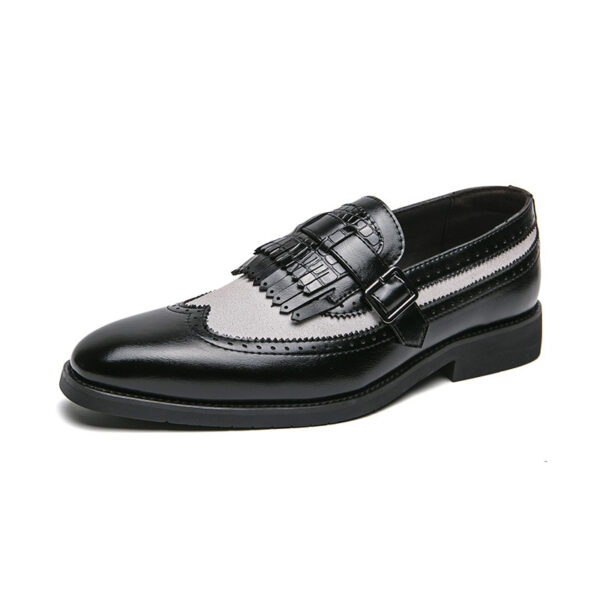 Plus Size Men's Shoes Tassel Trendy Pointed Toe - Image 7