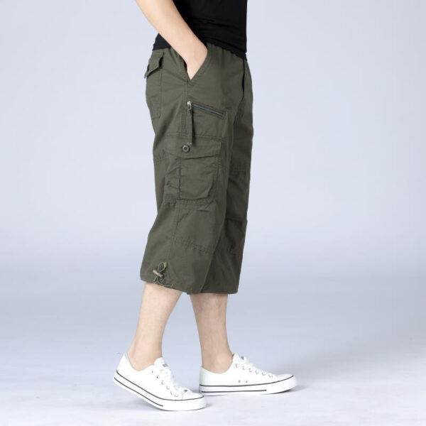 Summer Leggings Loose Plus Size Casual Pants - Image 3