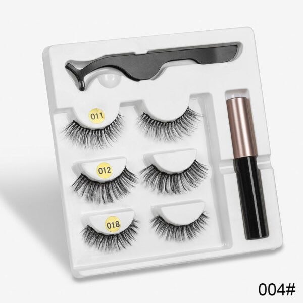Magnetic false eyelashes - Image 7