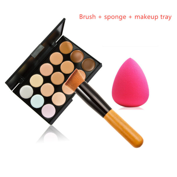 15 color concealer foundation repairing paste - Image 6