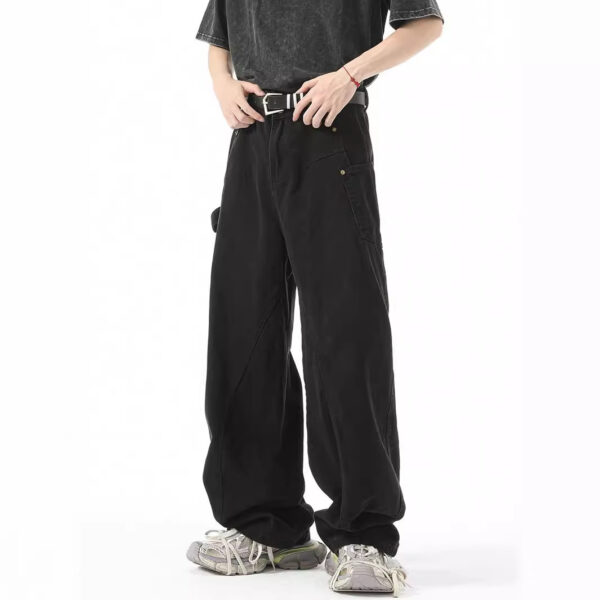 Japanese Fashion Brand Retro Overalls - Image 2