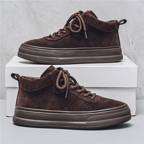 Korean Style Versatile Men's Sports Board Shoes Plus Size - Image 6