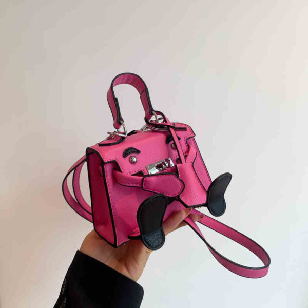 Cute Kelly Mini Handbag Creative Messenger Bag - Image 5