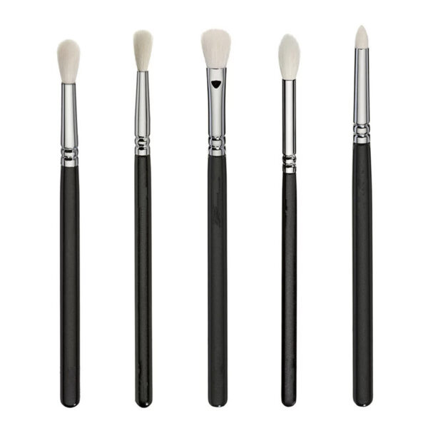 15pcs black makeup brushes - Image 4