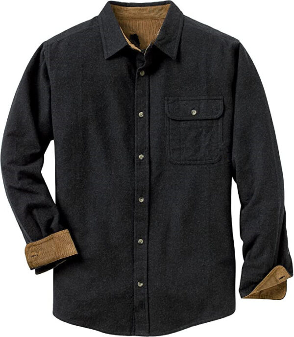 European And American Spring And Autumn Single-breasted Plaid Shirt Long Sleeve Loose - Image 8