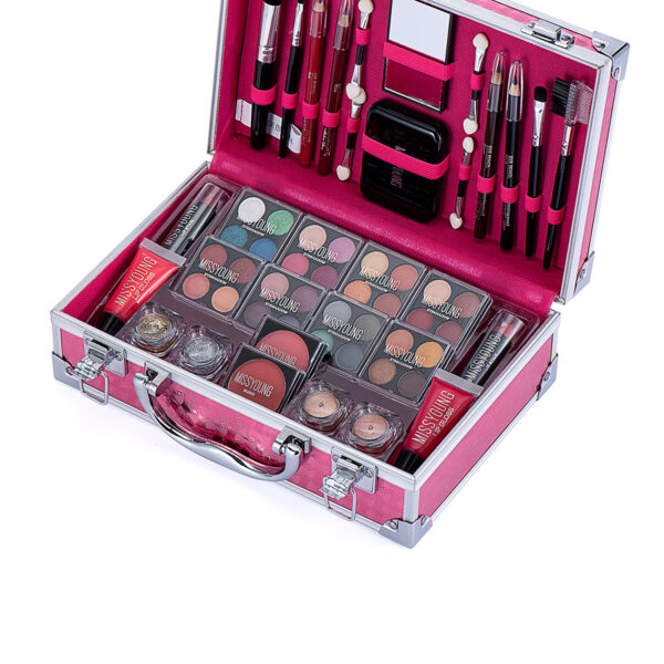 Creative Colorful Eyeshadow Lipstick Cosmetics Set - Image 9