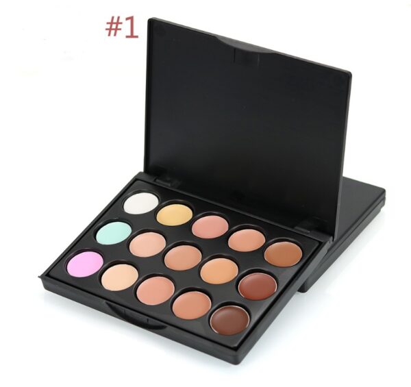 15 color concealer foundation repairing paste - Image 2