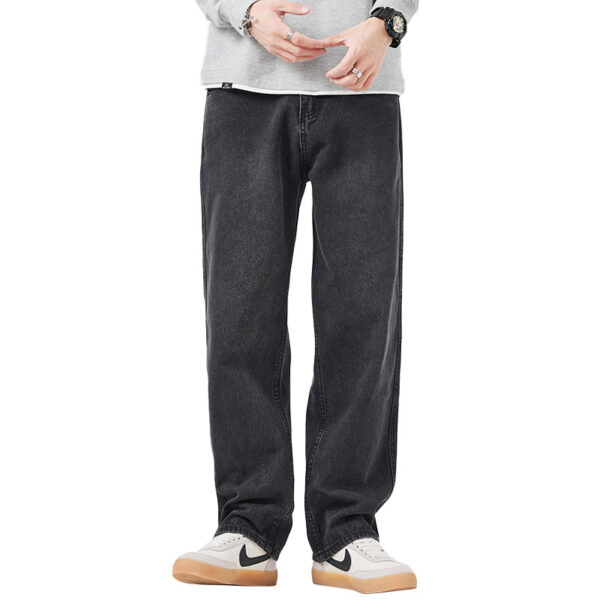 Loose Casual Men's Clothing Jeans Trendy All-match - Image 6