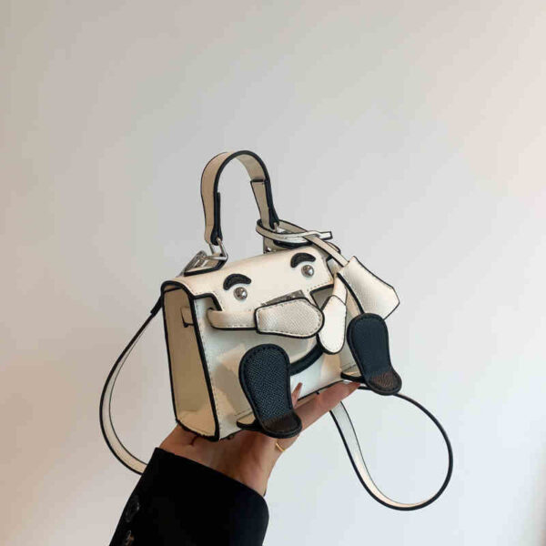 Cute Kelly Mini Handbag Creative Messenger Bag - Image 7