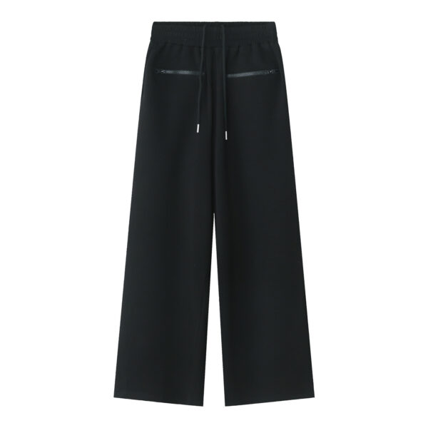 Sleeveless Vest Shoulder Pad Coat Pants - Image 7