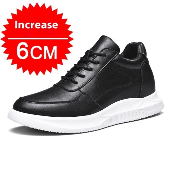 Invisible Height Increasing Insole Summer New Casual Shoes Breathable Platform Shoes - Image 8