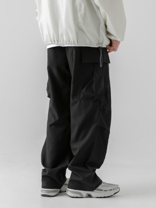 Japanese Trendy Loose Fitting Overalls For Men And Women - Image 5