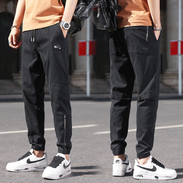 New Men's Casual Pants Thin Loose And Breathable - Image 6