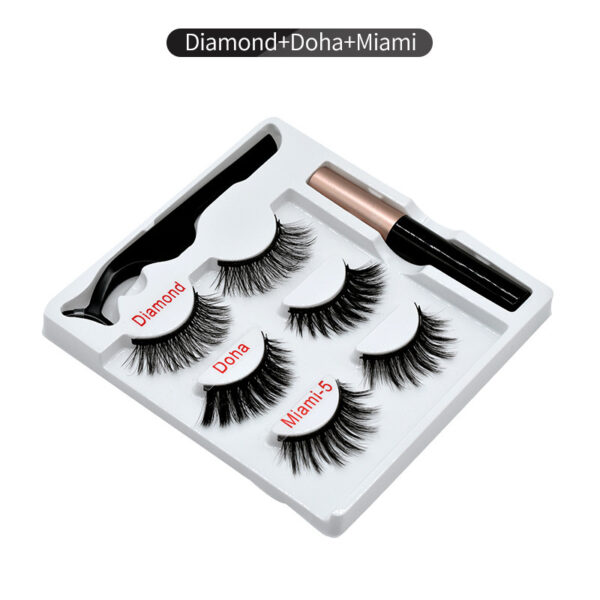 Magnetic false eyelashes - Image 4