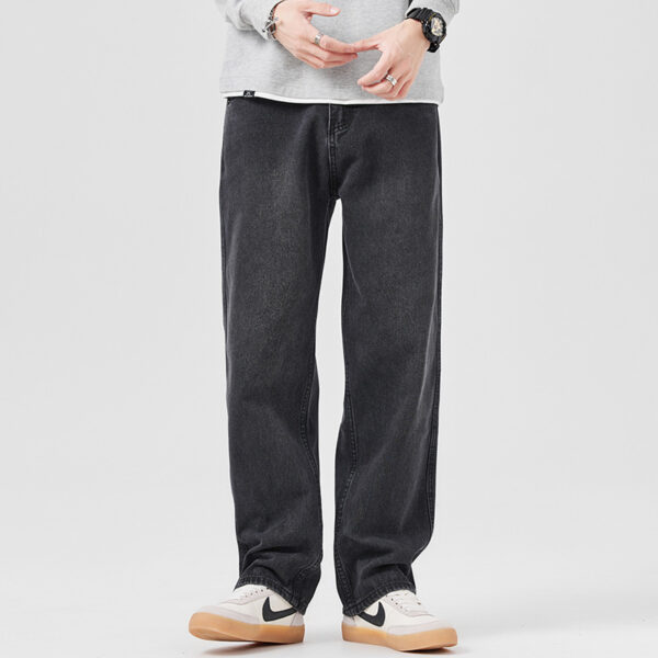 Loose Casual Men's Clothing Jeans Trendy All-match - Image 3