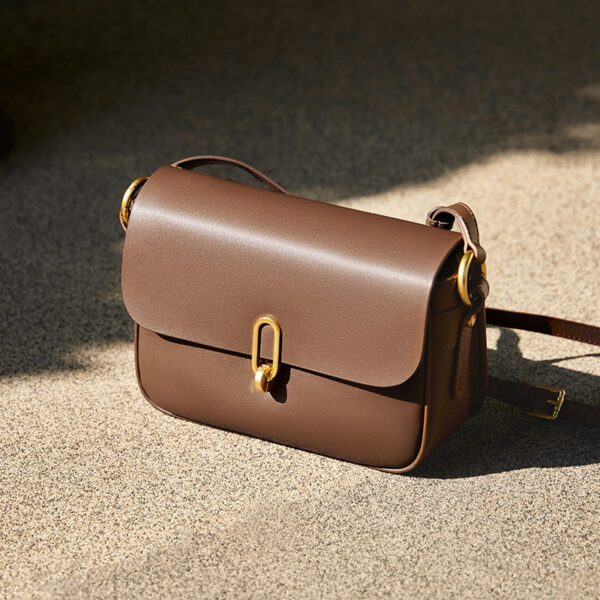 Women's Crossbody Leather Shoulder Bag - Image 7