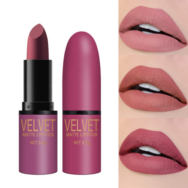 Bullet Matte Lipstick Set Matte Waterproof - Image 4