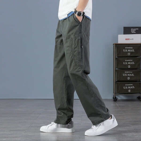 Oversized Cargo Pants Casual Loose Men - Image 2