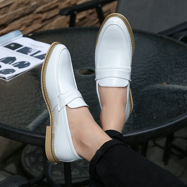 Men's Slip-on Formal Wear Gentleman Leather Shoes Business - Image 3