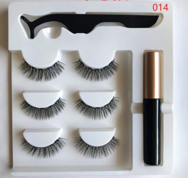 Magnetic false eyelashes - Image 6