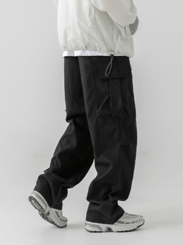 Japanese Trendy Loose Fitting Overalls For Men And Women - Image 4
