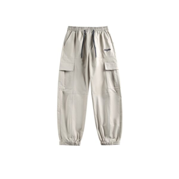 Autumn Outdoor Retro Pocket Overalls Men's Loose Straight Casual - Image 2