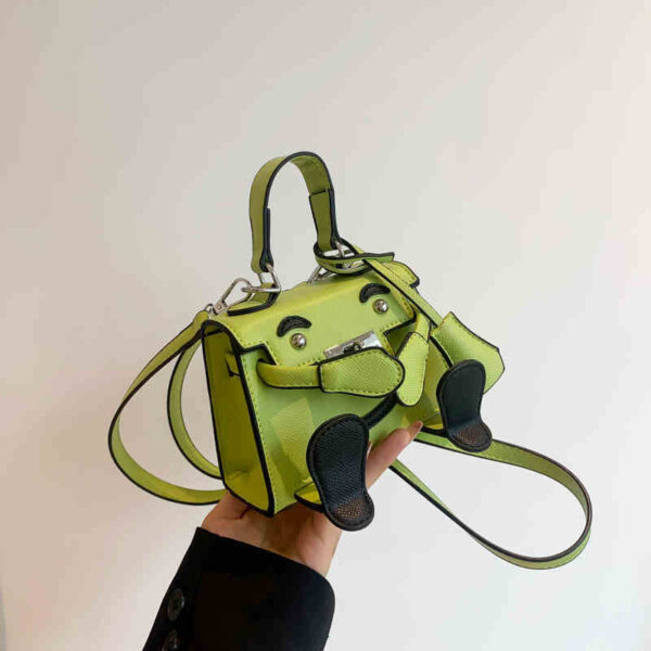 Cute Kelly Mini Handbag Creative Messenger Bag - Image 4