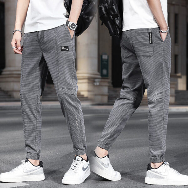 New Men's Casual Pants Thin Loose And Breathable - Image 7