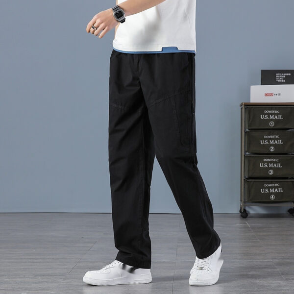 Oversized Cargo Pants Casual Loose Men - Image 5