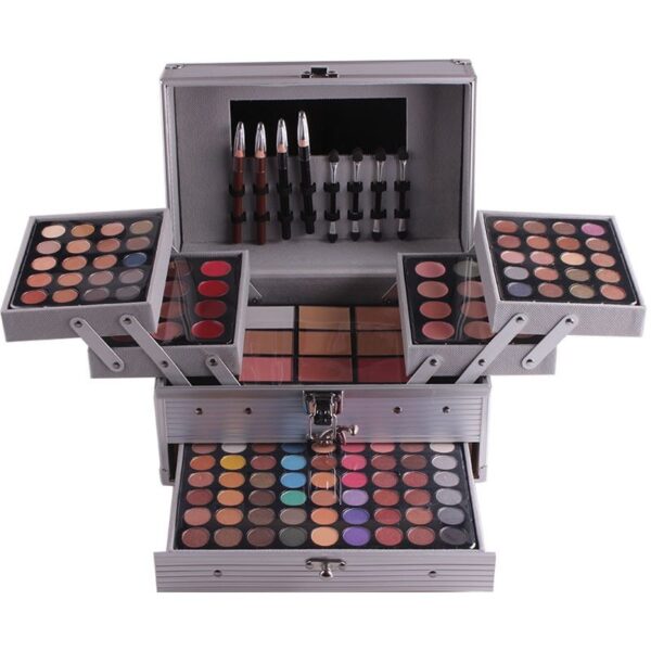 Miss Rose Cosmetic Bag Makeup Artist Special Makeup Box Eyeshadow Palette Wish Hot Sale - Image 7