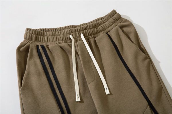 High Street Webbing Line Casual Trousers - Image 3