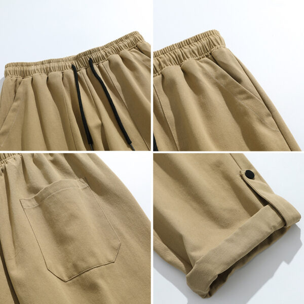 Men's All Match Casual Pants Trendy Brand Loose - Image 5