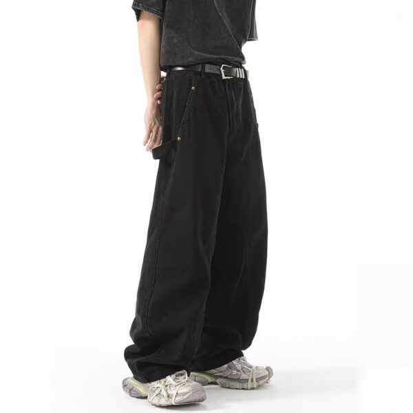 Japanese Fashion Brand Retro Overalls - Image 5